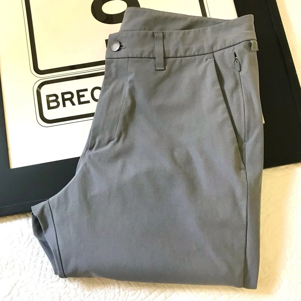 Lululemon ABC Commission Pants Asphalt Grey